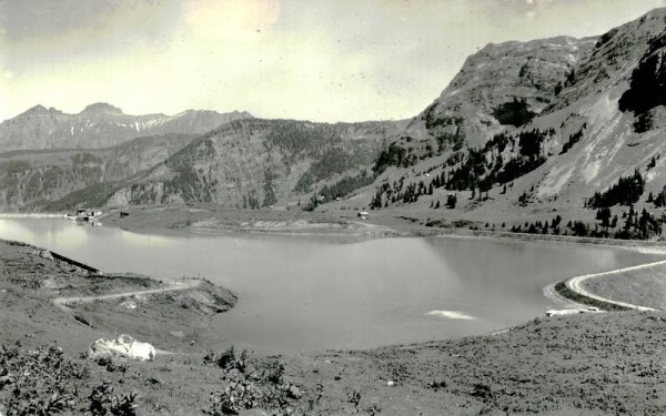 Waldisee ob Bisisthal mit Geitenberg und Kupferberg Vorderseite