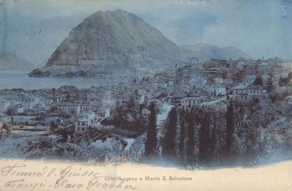 Lugano e Monte S. Salvatore