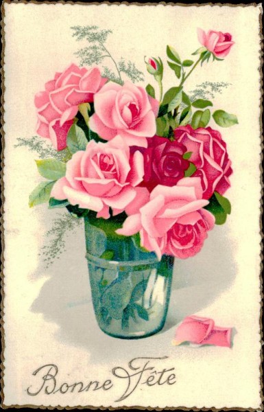 Bonne Année Vorderseite