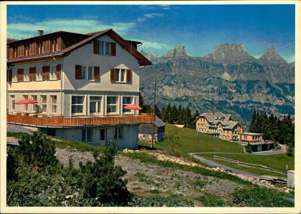 Flumserberg, Hotel Gamperdon Vorderseite