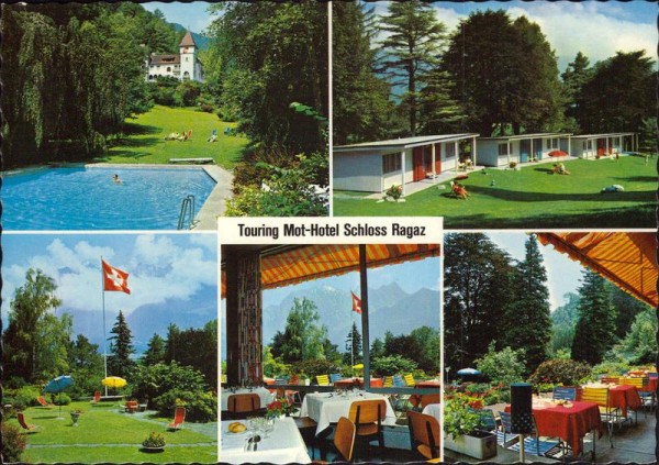 Ragaz, Schloss, Touring Mot-Hotel Vorderseite