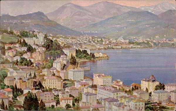 Lugano - Paradiso Vorderseite