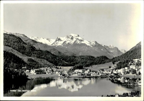 St. Moritz-Bad Vorderseite