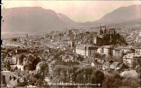 Neuchâtel Vorderseite