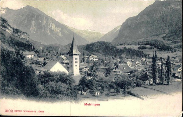 Meiringen Vorderseite
