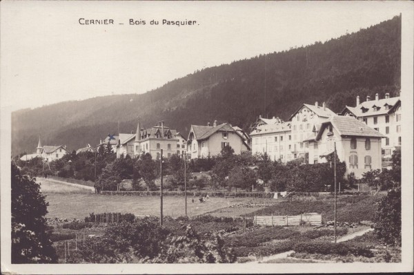 Cernier - Bois du Pasquier