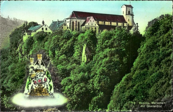 Kloster Mariastein Vorderseite