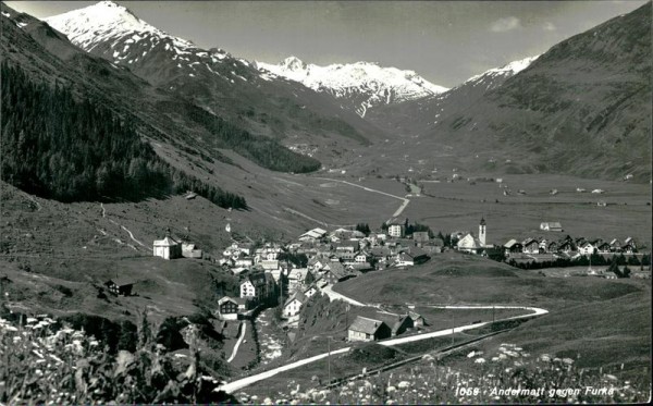 Andermatt Vorderseite