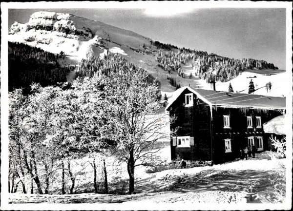 Skigebiet Obertoggenburg, Unterwasser, Seegütli Vorderseite