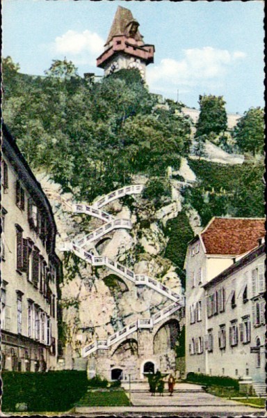 Schlossbergsteig, Graz