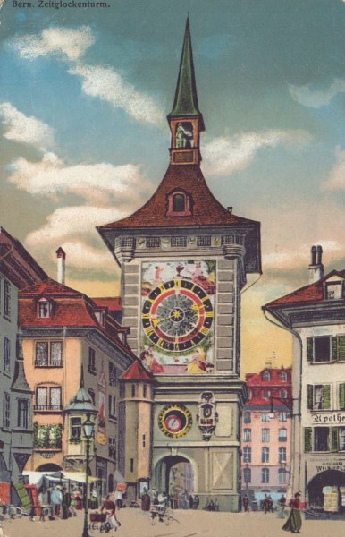 Bern - Zeitglockenturm