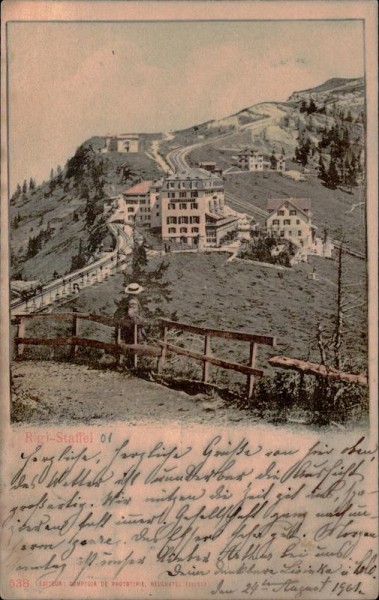 Rigi-Staffel Vorderseite