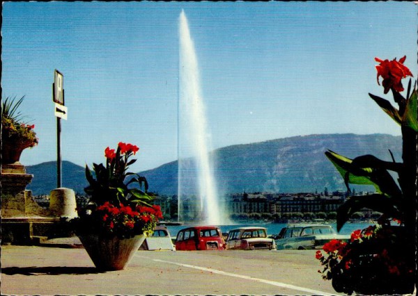 Genève - Le Jet d'eau