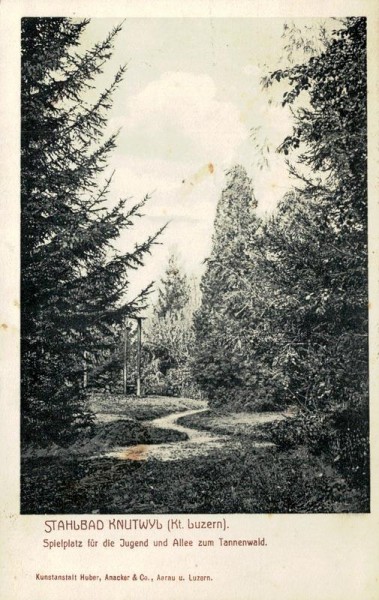 Stahlbad, Knutwil Vorderseite