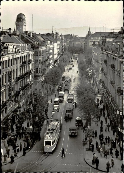 Bahnhofstrasse (Zürich) Vorderseite