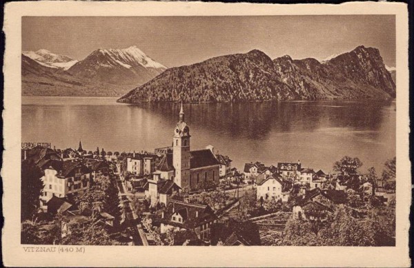 Vitznau Vorderseite