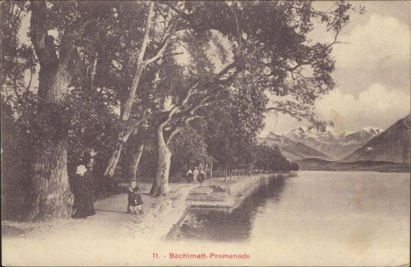 Bachimatt-Promenade Vorderseite