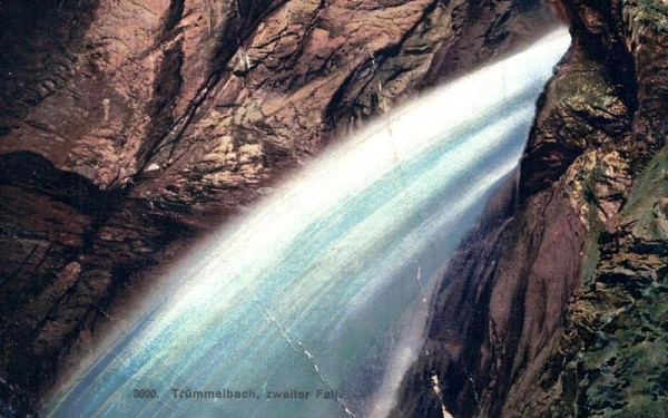 Trümmelbach, zweiter Fall Vorderseite