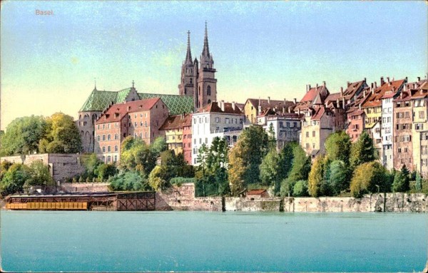Basel Stadt. Vorderseite