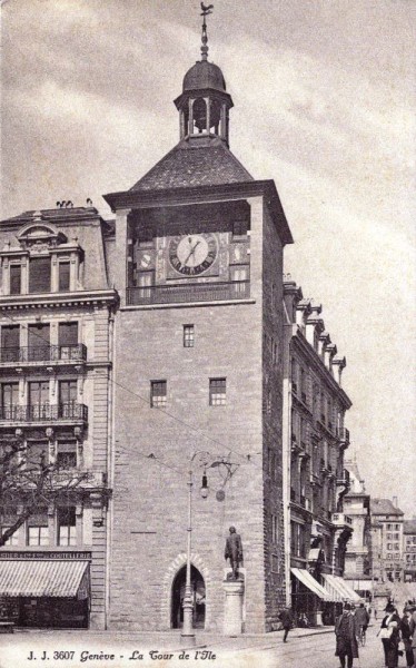 Genève - La Tour de l'Ile