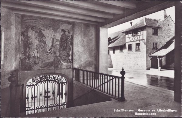 Museum (Schaffhausen) Vorderseite
