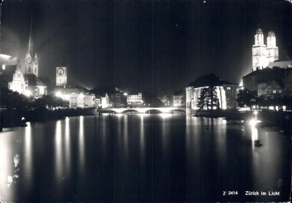 Zürich im Licht Vorderseite