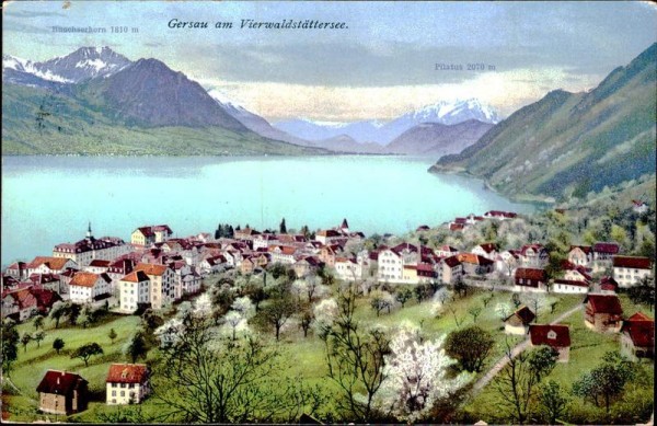 Gersau am Vierwaldstättersee Vorderseite