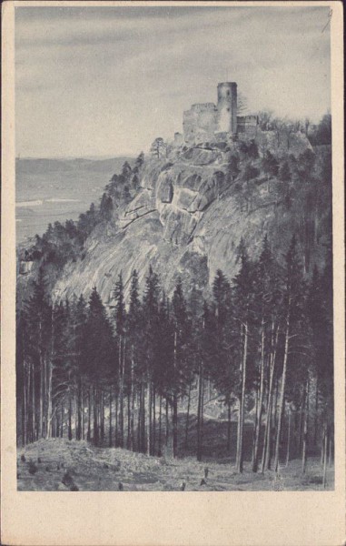 Burg Kynast, Burg Chojnik