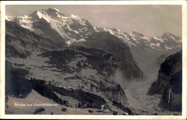 Wengen Vorderseite
