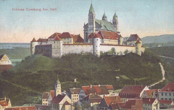 Schloss Comburg bei Hall
