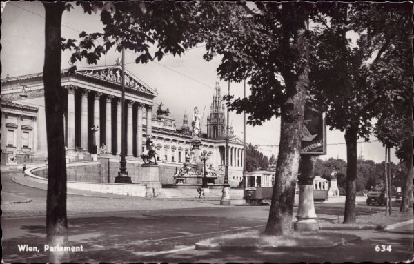 Wien - Parlament