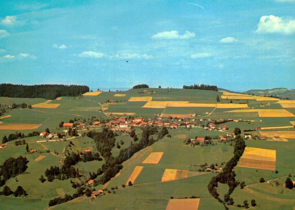 Rüeggisberg BE - Flugaufnahmen Vorderseite