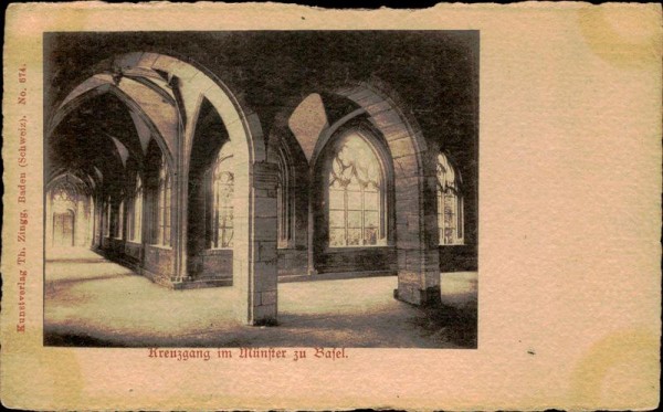 Basler Münster Vorderseite