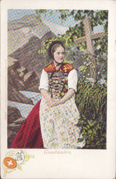 Tracht von Graubünden