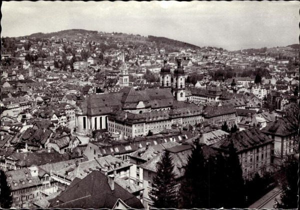 St. Gallen - Zentrum Vorderseite