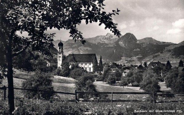 Sachseln mit Giswilerstock Vorderseite