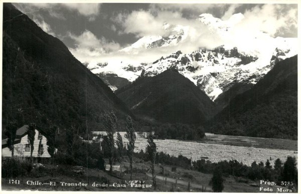 Chile, El Tronado Vorderseite