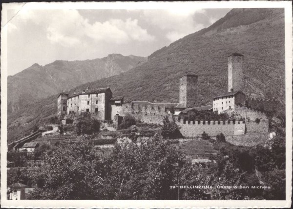 Bellinzona, Castello San Michele