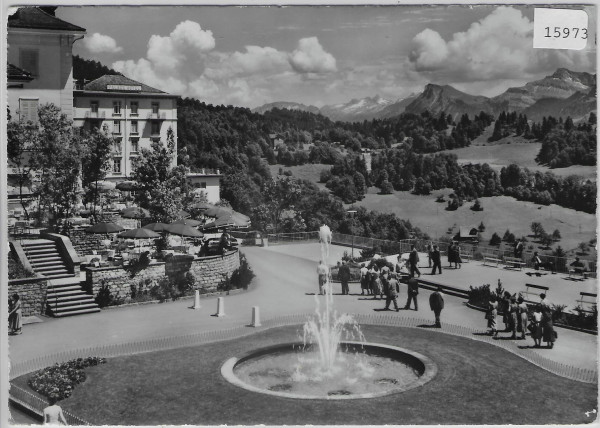 Bürgenstock-Hotels - Piazza - animee