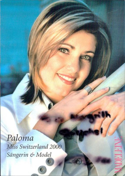 Paloma Vorderseite