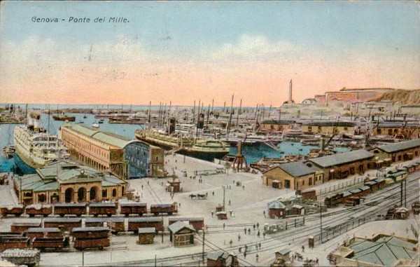 Genova-Ponte dei Mille Vorderseite