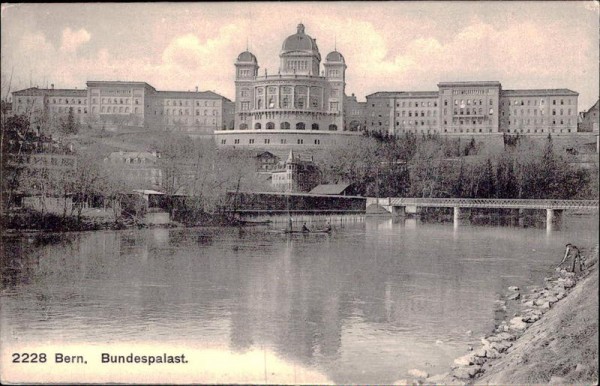 Bundeshaus (Bern) Vorderseite