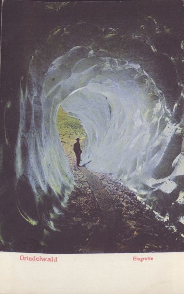 Grindelwald, Eisgrotte