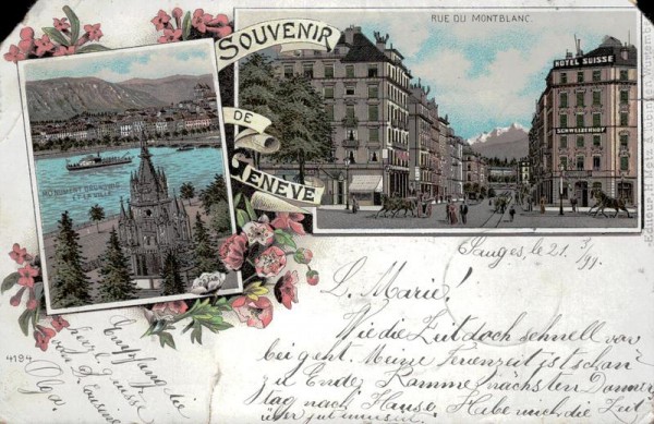 Genève Vorderseite