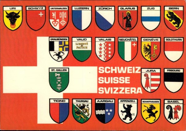 Schweiz Vorderseite