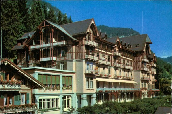 Bibelheim Beatenberg Vorderseite
