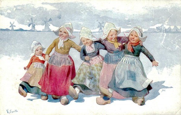 K.Feierton, Kinder Vorderseite