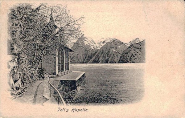 Tell`s Kapelle Vorderseite