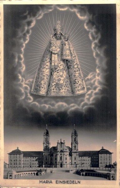 Maria Einsiedeln, 1935 Vorderseite