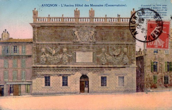 Avignon Vorderseite